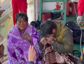 夫妻海上遇險丈夫要求先救妻子：“先救我老婆，我不出去！”