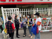瑤海區(qū)司法局、銅陵路司法所：開展“群眾安全感、政法滿意度和平安建設參與率”主題宣傳活動  