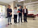 工行安庆分行扎实开展2023年度特困员工慰问工作