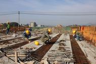 S339漳河大橋至平鋪段改造工程建設(shè)快速推進(jìn)