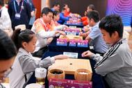 ?五智會五子棋第七比賽日：團體、大眾組開賽！          