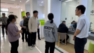 郵儲銀行滁州來安縣支行開展“防擠兌”應急演練