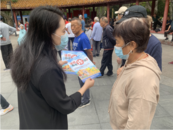 天橋街道：讓文明實踐志愿服務有廣度更有溫度