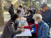 天橋街道開展“健康口腔”“安心托幼”暖民心宣傳活動