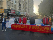 鼓樓街道開展“自覺遵守養犬法規  共創整潔安寧家園”文明養犬宣傳活動