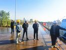 枞阳县委县政府督查室联合督查交通重点工程建设工作