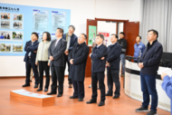 內蒙古自治區人大財經委調研銅陵首創城市供水 