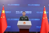 國防部就加拿大艦載直升機(jī)挑釁答記者問