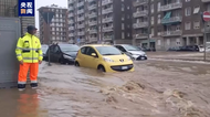 暴雨席卷意大利北部 河水上漲淹沒米蘭
