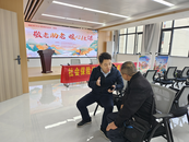 以學促干，金安區人社局推進“敬老月”活動走深走實