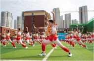 宿州市埇橋區(qū)5568名陽光少年“武”動青春炫風采  
