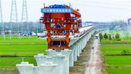 淮宿蚌城際鐵路建設忙