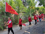 雪華鄉(宏業村街道)第三社區新時代文明實踐站以文明實踐引領文明新風共繪文明畫卷