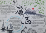 讓廉潔清風(fēng)吹遍校園 ——蚌埠鐵二小開展“廉潔文化進(jìn)校園”手抄報(bào)展示活動(dòng)