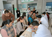 淮南市五院開展健康服務基層行義診活動