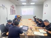 建行安慶南翔支行召開員工會議