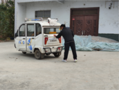 固鎮(zhèn)縣濠城鎮(zhèn)：小小反光貼  貼進心坎里 貼出“干群情”