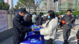合肥瑶海嘉山路司法所：开展普法宣传进社区活动  