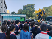 鳳一小組織學生參觀蚌埠市生活垃圾分類宣教中心   