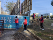 懷寧馬廟：深入開展創(chuàng)衛(wèi)工作  共建文明美麗家園