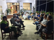 懷寧縣石鏡鄉：“鄉村夜話”干群連心解民憂  