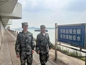 迎江區宜城路街道：巡江護堤，基干民兵顯擔當 