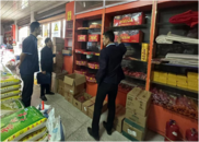 懷寧金拱：嚴把爆竹換證關 現場核查保安全