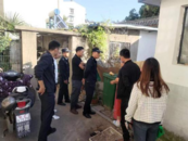 天橋街道開展住宅小區環境專項整治行動