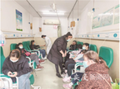 呼吸道疾病進入高發季 記者探訪安慶多家醫院 門診量相對高位運行