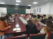 踔厲奮發 凝心聚力——蚌埠市湯和路學校召開備課組長會議