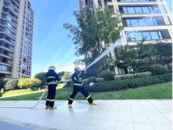 肥西柏堰科技園：社區消防宣傳全覆蓋 精準筑牢安全防線