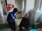 雪華鄉（宏業村街道）社工站：關愛高齡獨居老人，我們一直都在