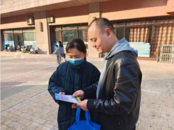 天橋街道開展民法典宣傳活動