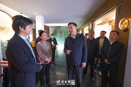 黃曉武督導調研突出生態環境問題整改工作