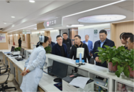蚌埠市醫保局赴市一院開展調研指導醫保信息化建設