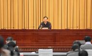 全省扎實推進繁榮興盛的文化強省建設大會召開！黃曉武作交流發言