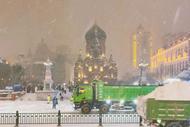 哈爾濱市8日還有大雪  預(yù)計持續(xù)7~8個小時