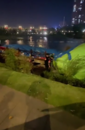 網(wǎng)傳湖南衡東一公園充氣城堡被吹翻致多名小孩被送醫(yī)院？  部門回應(yīng)：“像刮風(fēng)吹下樹枝”般正常