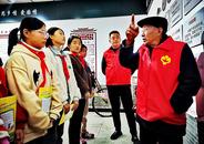 鳳臺縣關店鄉關工委組織開展青少年法制教育、愛國主義教育活動