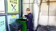 郊區城管執法局開展對餐飲企業垃圾專項檢查
