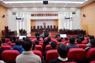 廣德：街道辦工作人員挪用公款148萬(wàn)受審  100余名干部職工現(xiàn)場(chǎng)旁聽(tīng)