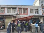 岳西縣響腸鎮開展集鎮規范整治行動
