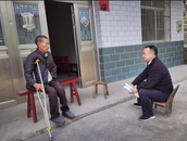 【駐村幫扶 振興有我】駐村第一書記王松：“幫鄉親們做點事”