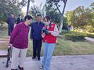 安巢经开区兴安社工：“青春聚力·让爱停留”为老拍摄志愿服务  