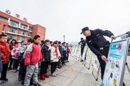 懷寧公安月山派出所：反恐演練進校園 警校聯手護平安