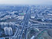合肥文忠路高架包公大道至淮海大道路段即將通車  