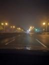 雪后清晨探訪合肥通行：主干道比較通暢，有些彎道有少量殘雪