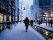 冷上加冷！下周的寒潮才是“王炸” 雪線或推至長(zhǎng)江以南