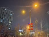 受降雪影響，北京全路網交通指數已達“嚴重擁堵”級別
