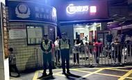 鳳臺縣新集鎮開展平安夜巡做群眾“守夜人”